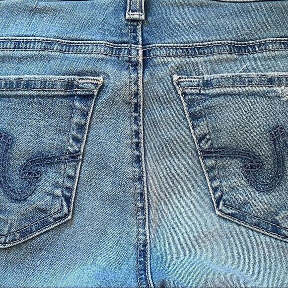 AG | Adriano Goldschmied Stilt Roll-Up Cigarette Jean - Picture 13 of 16